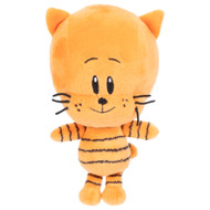 Dog Man 7” Lil Pete Plush Cat Stuffed Animal Pal