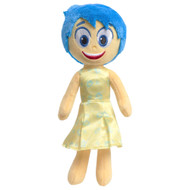 Disney Inside Out 2 Talk It Out Small Plush Joy Doll, 8 inch Stuffed Pal