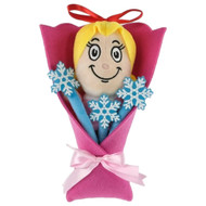 Dr Seuss How the Grinch Stole Christmas 10" Cindy Lou Plush Bouquet