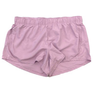 Womens Lavender Purple Athletic Running Shorts 3X
