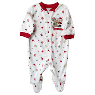 Carters Infant Boys & Girls Reindeer & Bear Christmas Sleeper 0-3 Months