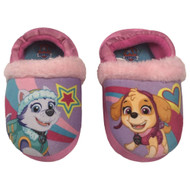 Paw Patrol Toddler Girls Purple & Pink Skye Puppy Slippers House Shoes