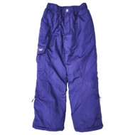 ZX360 Outerwear Girls Purple Weather Resistant Snow Ski Pants Small 7-8