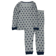 Champion Womens Gray Thermal Pajamas Joggers & Top Sleep Set 2XL