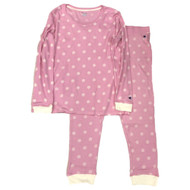 Champion Womens Pink Thermal Pajamas Joggers & Top Sleep Set 2XL