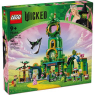 LEGO Wicked Welcome to Emerald City Building Set #75684, 945 Piece