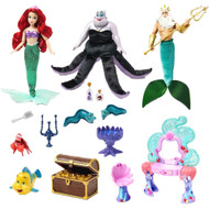 Disney Princess The Little Mermaid Ariel Classic 12" Fashion Doll Gift Set