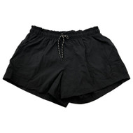 Avia Womens Solid White Athletic Hiking Shorts Large