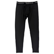Reebok Mens Black Performance Base Layer Pant Thermal Underwear Long Johns