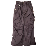 Zero Xposur Girls Brown Weather Resistant Snow & Ski Snowboarding Pants