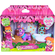 Vida the Vet Juno’s Bubble Bath Pack with Vida & Juno the Hippo Figure Playset