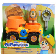 Disney Junior Pupstruction Tank’s Dump Truck Figure Playset, Construction Dog