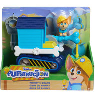 Disney Junior Pupstruction Phinny’s Crane 3-piece Dog Figure & Vehicle Playset