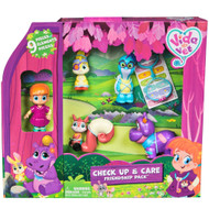 Vida the Vet Check Up & Care Friendship 9 Piece Animal Figure Playset