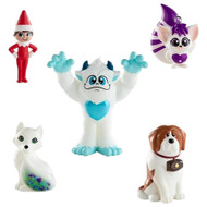 Elf On The Shelf Santaverse Santas North Pole Pals 5 Piece Ornament Set