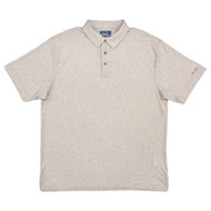 Ben Hogan Mens Chateau Gray Short Sleeve Performance Golf Polo Shirt