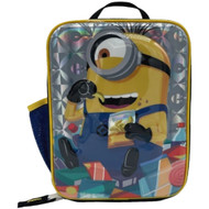 Minions Despicable Me Insulated Lunch Box Tote, Lunchbox with Hydration Pocket