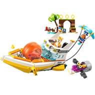 Lego Sonic the Hedgehog Tails Adventure Boat 76997 Building Set, 393 pc
