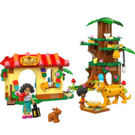 Lego Disney Encanto Antonio’s Animal Sanctuary 43251 Building Set with Mirabel