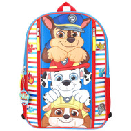 Nickelodeon Paw Patrol 17" School Backpack with Tech Sleeve - Puppy Dog Book Bag