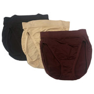 Vanity Fair Radiant Womens 3pc Soft Comfort Briefs Underwear Panty