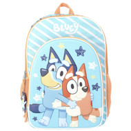 Bluey & Bingo 17" Tech Backpack with Stars & Stripes, Light-Up School Bag