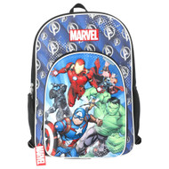 Marvel Avengers Boys 17" Tech Backpack, Hulk Light-Up School Bag