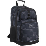 Eastsport 19" Pro Expandable Multi-Purpose Backpack with Tech Pocket, Black