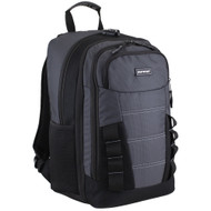 Eastsport  Unisex MVP Expandable Multi-Purpose Backpack with Tech Pocket, Gray