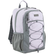 Eastsport Unisex Apex Sport 18" Backpack with Tech Pocket, Lavender Thistle