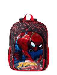 The Amazing Spider-Man Backpack with Side Mesh Pockets, Spiderman Backpack