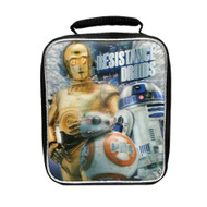 Star Wars R2D2 BB8 C3PO Insulated Lunchbox Lunch Bag, Droid Lunch Box