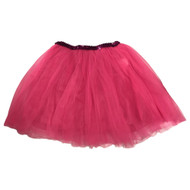 Womens Pink Sequin Tutu Skirt Halloween Costume OSFM