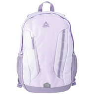 Reebok Women’s Leif 18" Laptop Backpack with Tech Pocket, Lavender Digital Gleam