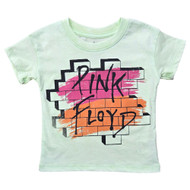 Infant & Toddler Boys Bright Green, Pink Floyd T-Shirt Tee Shirt