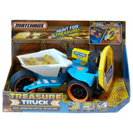 Matchbox Treasure Tracker Metal Detector Truck, Treasure Finding Truck