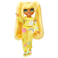 Rainbow High Jr High Pajama Party Sunny Madison Yellow 9” Posable Fashion Doll