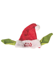Disney Star Wars Adult Mandalorian Yoda Ears Christmas Beanie Stocking Cap Hat