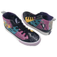 Nightmare Before Christmas Womens Hi-Top Sneakers Tennis Shoes