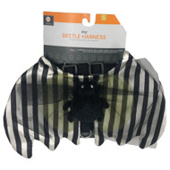 Dog Costume Pet Beetle Harness with Bat Wings Small