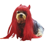 Dog & Cat Pet Costume Devil Wig