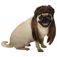 Dog & Cat Pet Costume Mullet Wig