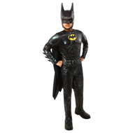 Rubies Boys Muscle Chest Bat Emblem Batman Costume & Mask