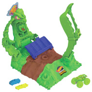 Hot Wheels  Monster Trucks Arena Smashers Glow-in-the-Dark Gunkster Ooze Playset
