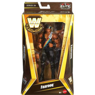 WWE Legends Elite Collection Faarooq Wrestler Action Figure, Series 24