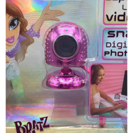 MGA Bratz Be-Bratz Glam Webcam Camera, Gemstone Hot Pink USB PC Camera