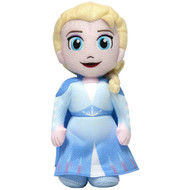 Wahu Aqua Pals Disney Frozen 16" Elsa Aquatic Plush Toy for Pool or Tub