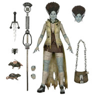 Monsters Teenage Mutant Ninja Turtles Bride of Frankenstein April Action Figure