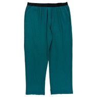 Shaquille O'Neal XLG Tall Mens Shaded Spruce Green Sleep & Lounge Pants