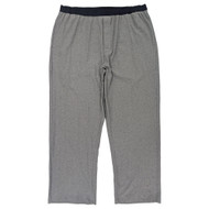 Shaquille O'Neal XLG Tall Mens Heather Gray Sleep & Lounge Pants
